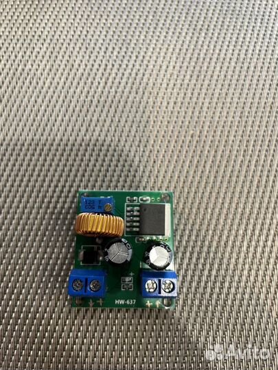 Преобразователь напряжения повышающий