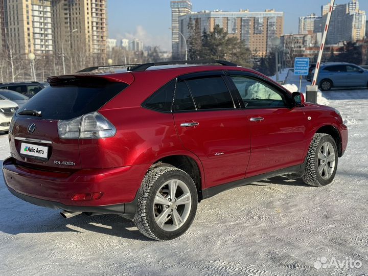 Lexus RX 3.3 CVT, 2008, 178 000 км