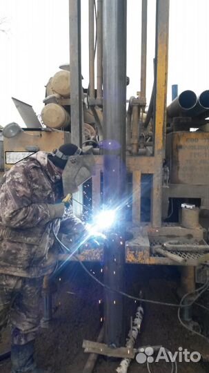 Бурение скважин на воду любой сложности