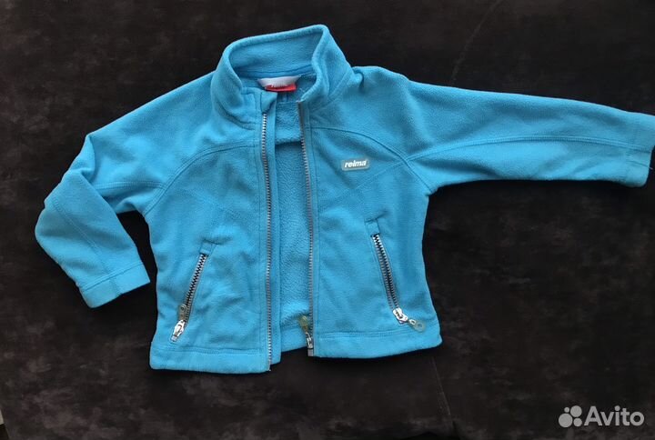 Флисовые курточки Reima 86,92,104,110 все по 500
