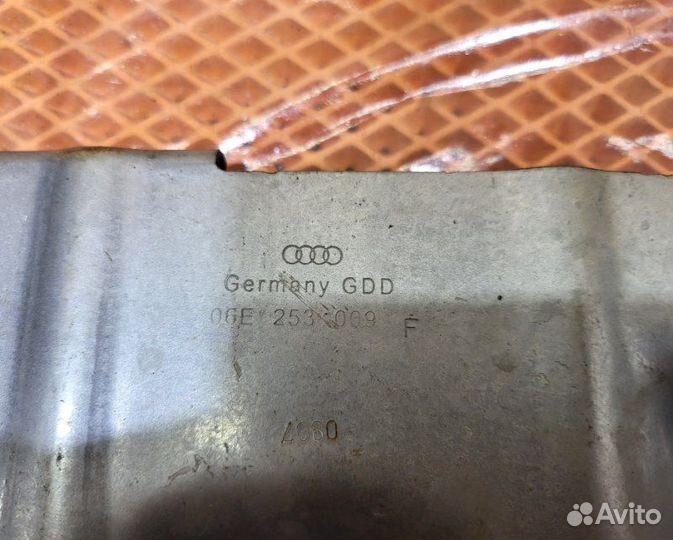 Экран тепловой Audi A6 C6 4F AUK 2007