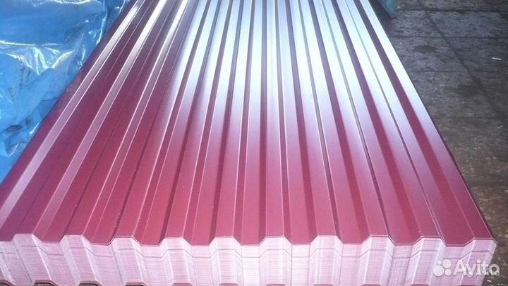 Профнастил оцинкованный и с полимерным покрытием
