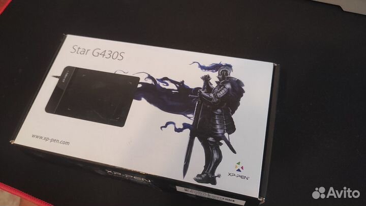 Графический планшет XPPen Star G430S