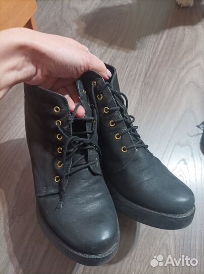 Ботинки,ботильоны нубук