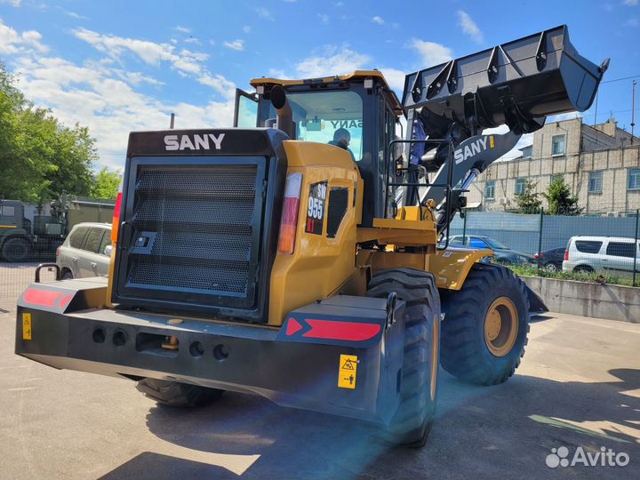 Фронтальный погрузчик Sany SW955K1, 2022