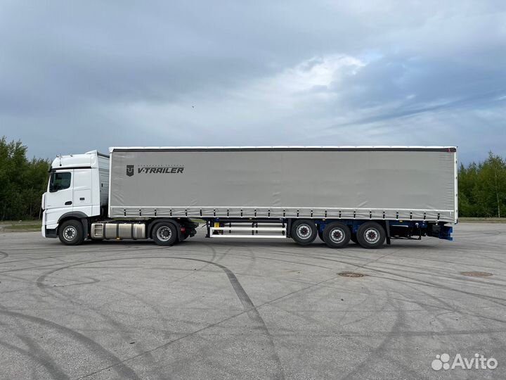 Полуприцеп шторно-бортовой Krone Profi Liner 5, 2023