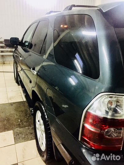 Кузовные детали Acura mdx 2004
