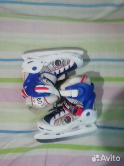 Коньки детские