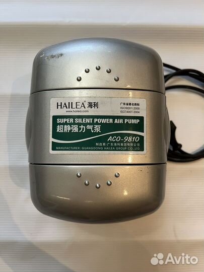 Воздушный компрессор Hailea ACO 9810