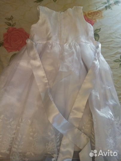 Платье для девочки 128 134