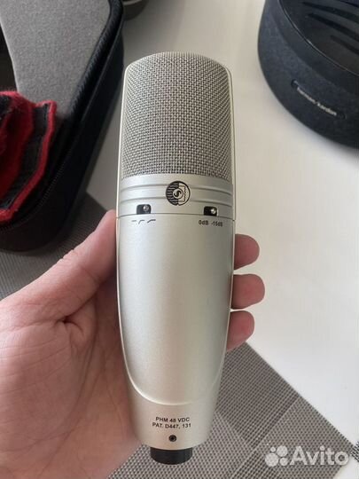 Микрофон Shure KSM44A Condenser Microphone