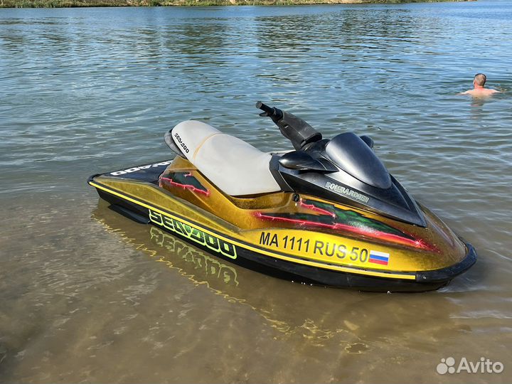 Гидроцикл BRP Sea-Doo