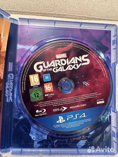 Guardians of the galaxy ps4 (Стражи Галактики)