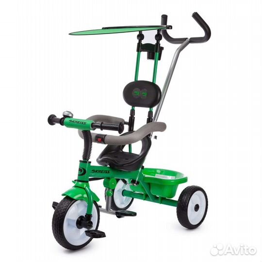 Велосипед с тентом