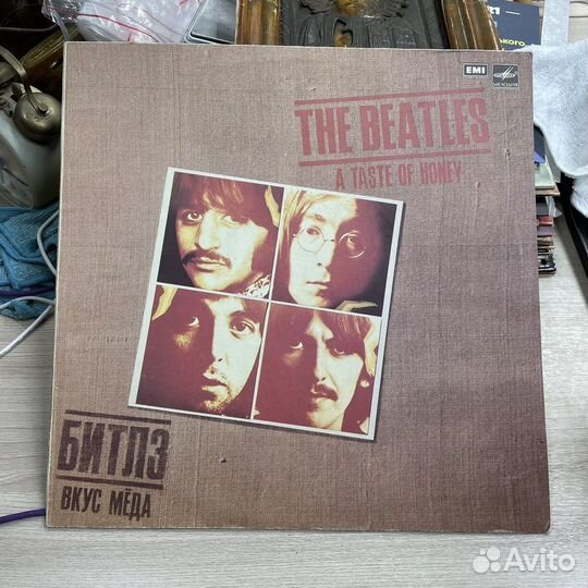 Винил Битлз вкус меда (сзр)