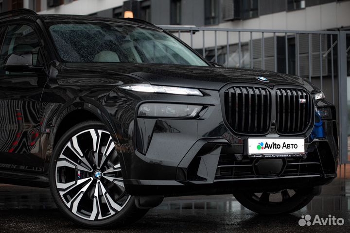 BMW X7 4.4 AT, 2023, 43 км