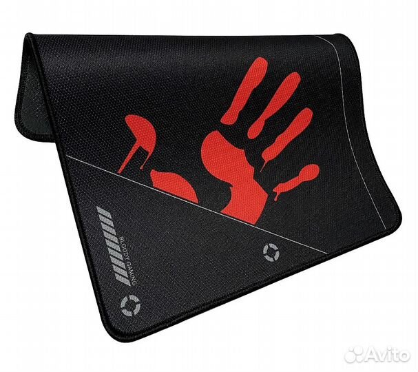 Коврик для мыши A4Tech Bloody BP-50M, черный/рисун