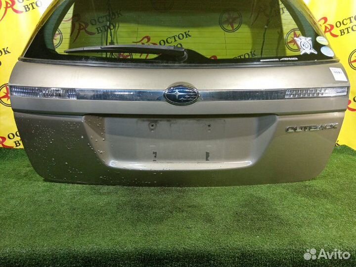 Дверь задняя Subaru Outback BP9 EJ25 2007