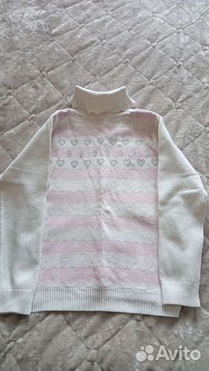 Детская одежда для девочек пакетом рост 128