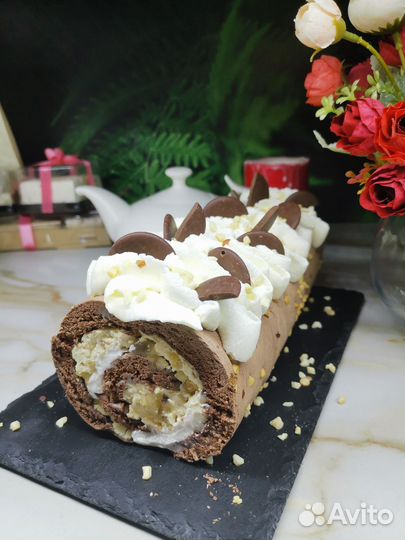 Пп Меренговый рулет