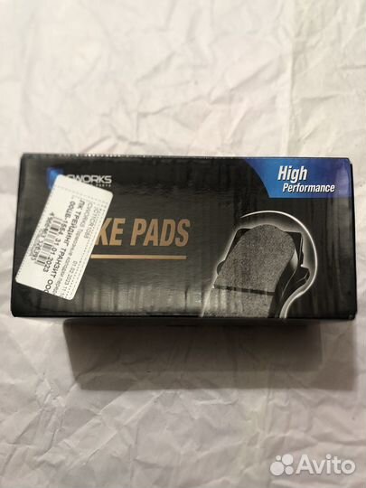 Тормозные колодки toyota lexus и др