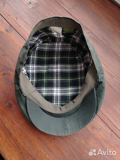 Кепка вощеная