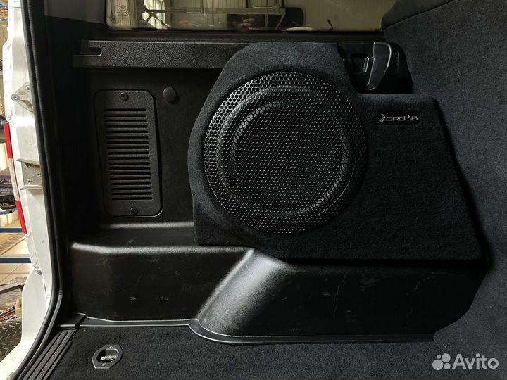 Стелс-короб на UAZ patriot I (рестайлинг 3)