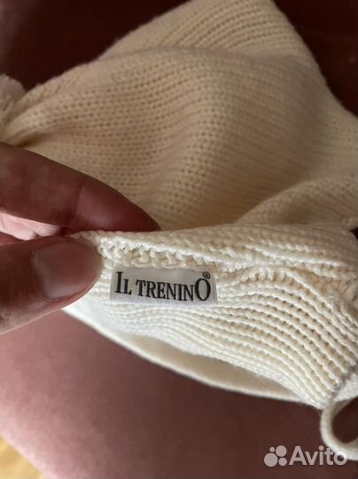 Шапка il trenino теплая