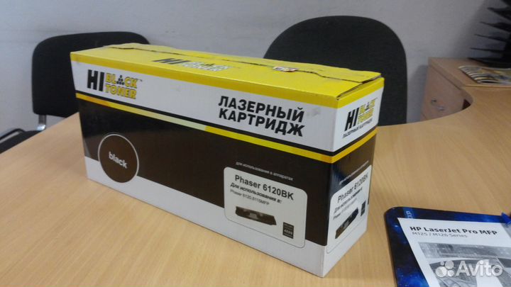 Картриджи Kyocera TK-895 Xerox 6120, HP