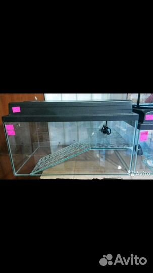 Аквариумы 16 и 26 литров для морской черепашки