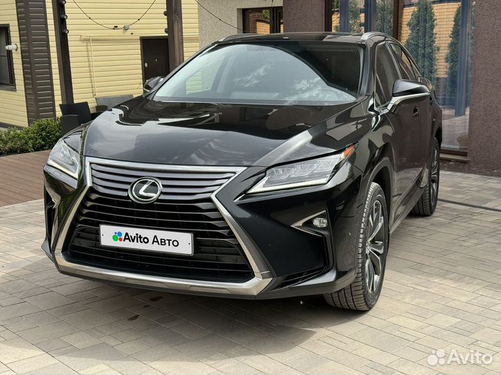 Lexus RX 2.0 AT, 2018, 216 600 км