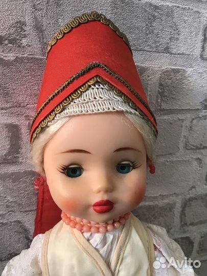 Кукла СССР 8 марта Тамбовская губерния