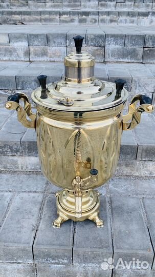 Дровяной самовар Тульский