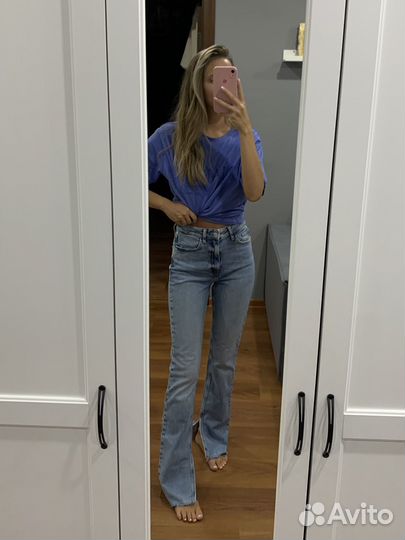 Джинсы zara