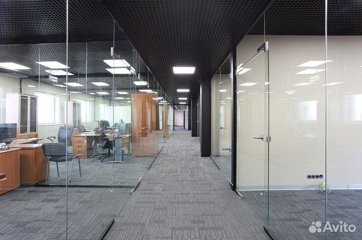 Стеклянные перегородки любой толщины