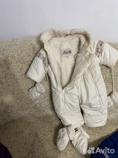 Зимний комбинезон 68