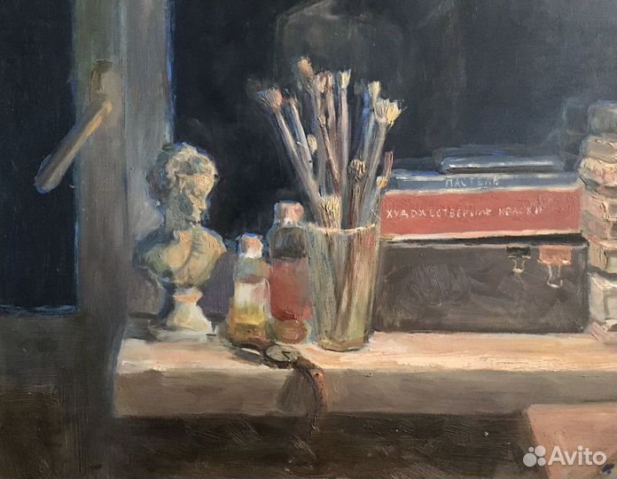 Картина маслом 