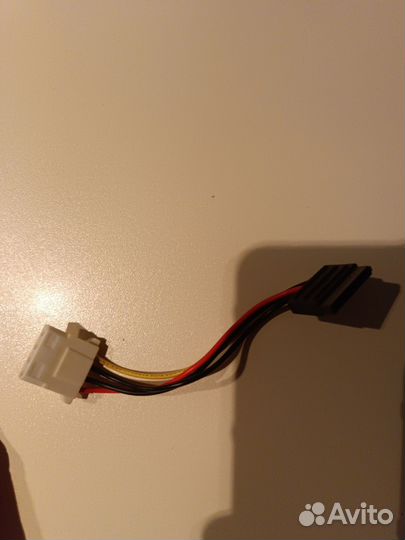 Переходник Sata-Molex