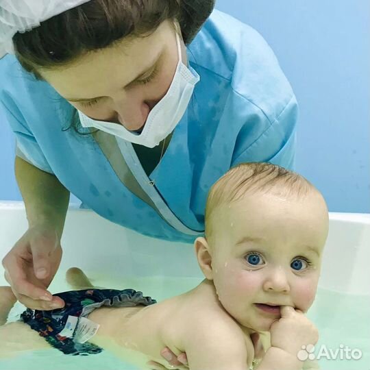 Грудничковое плавание