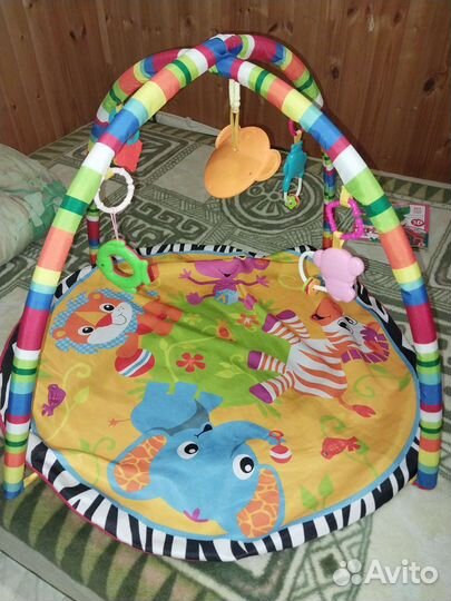 Развивающий коврик