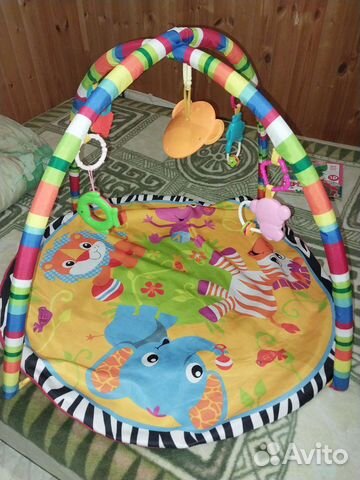 Развивающий коврик