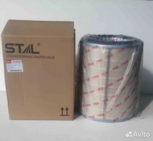 Фильтр воздушный ST40007 stal