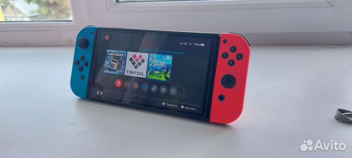 Nintendo switch oled