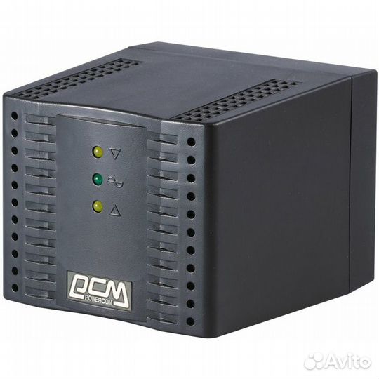 Powercom TCA-2000 BL стабилизаторы напряжения