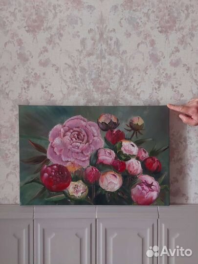 Картина маслом на холсте