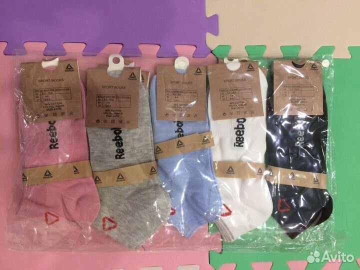 Носки женские и детские новые