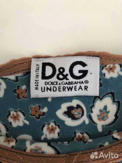 Dolche gabbana underwear топ оригинал 44-46