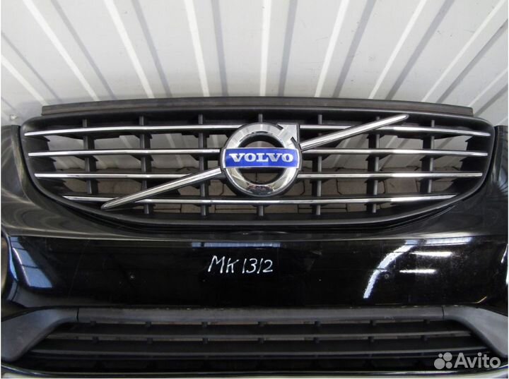 Volvo XC60 рестайлинг 2013-17 бампер передний