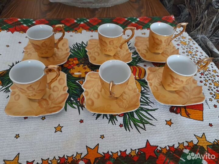 Сервиз кофейный