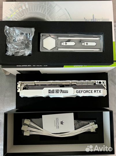 Видеокарта KFA2 HOF rtx3080ti